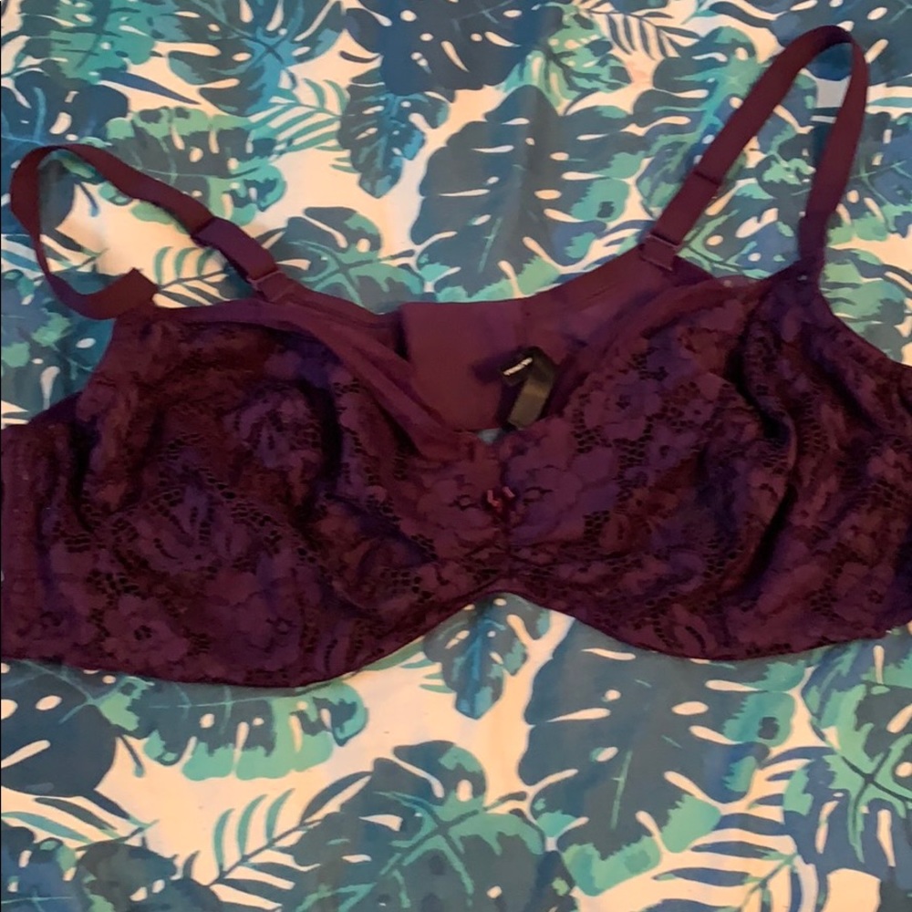 Purple Lace Torrid Bra